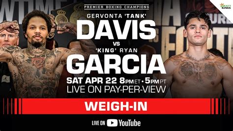 The American duo are born entertainers and both have the ability to strike devastating. . Ryan garcia vs tank stream free